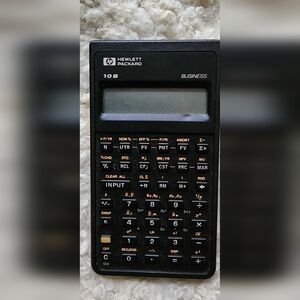 Black Scientific Calculator